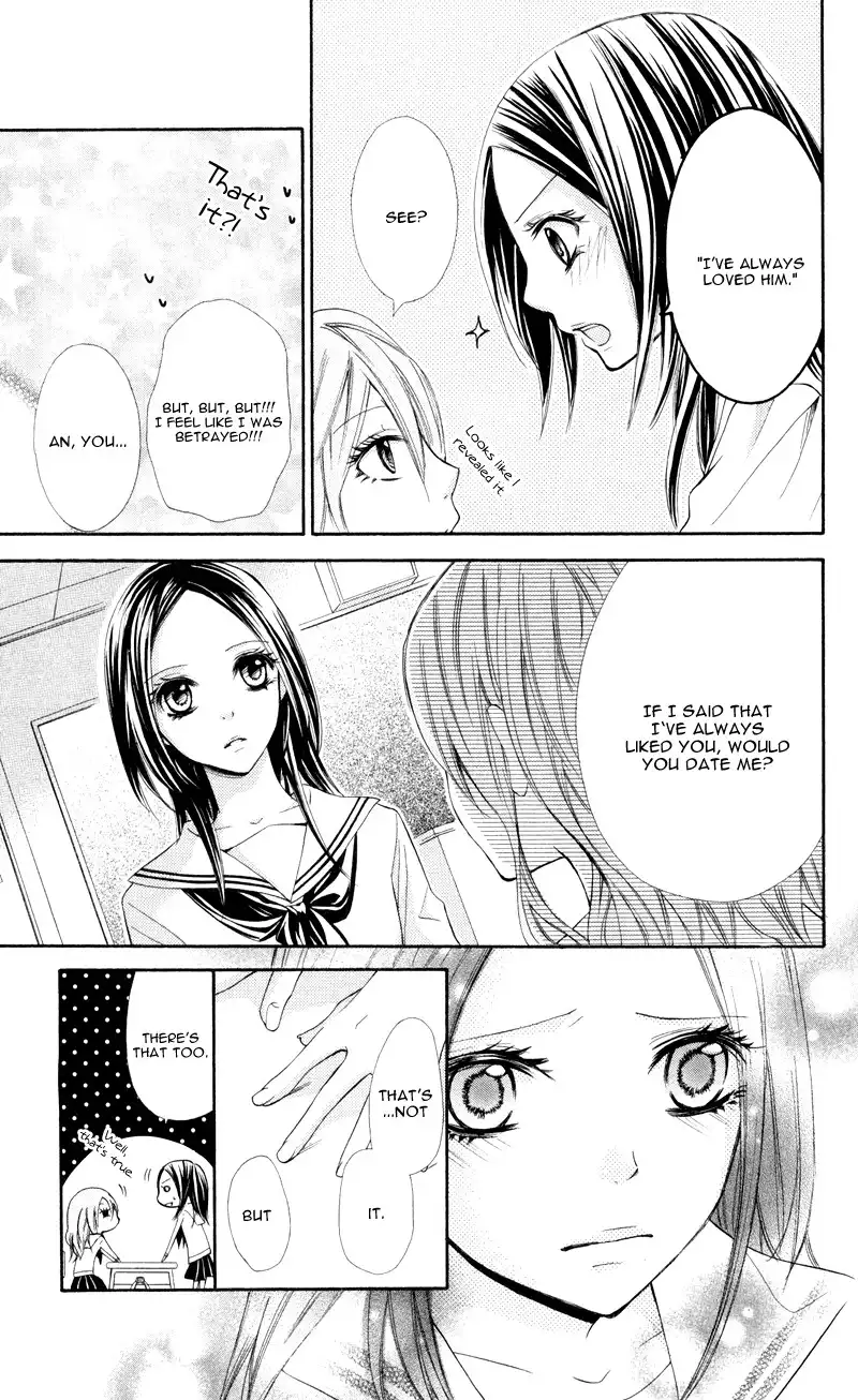 Iya da nante Iwasenai Chapter 4 18